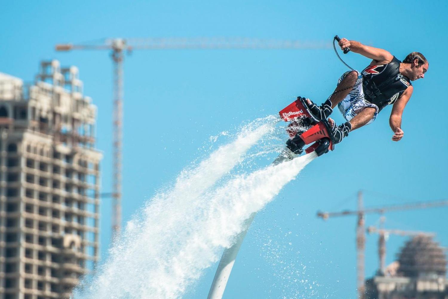 Flyboarding