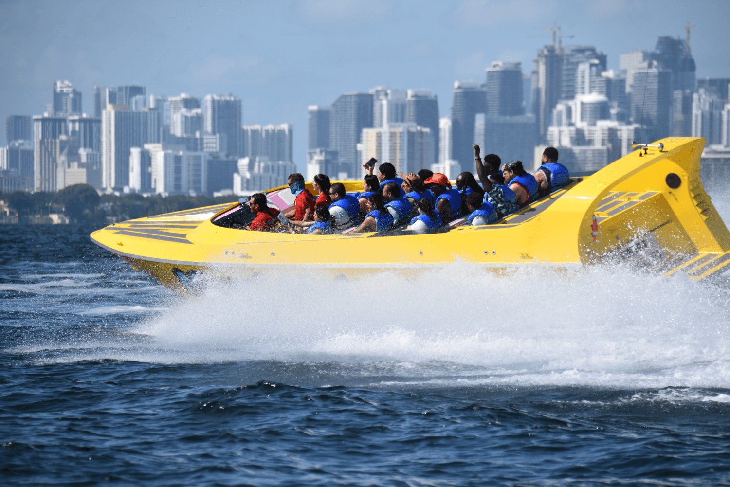 Speed Boat Tour