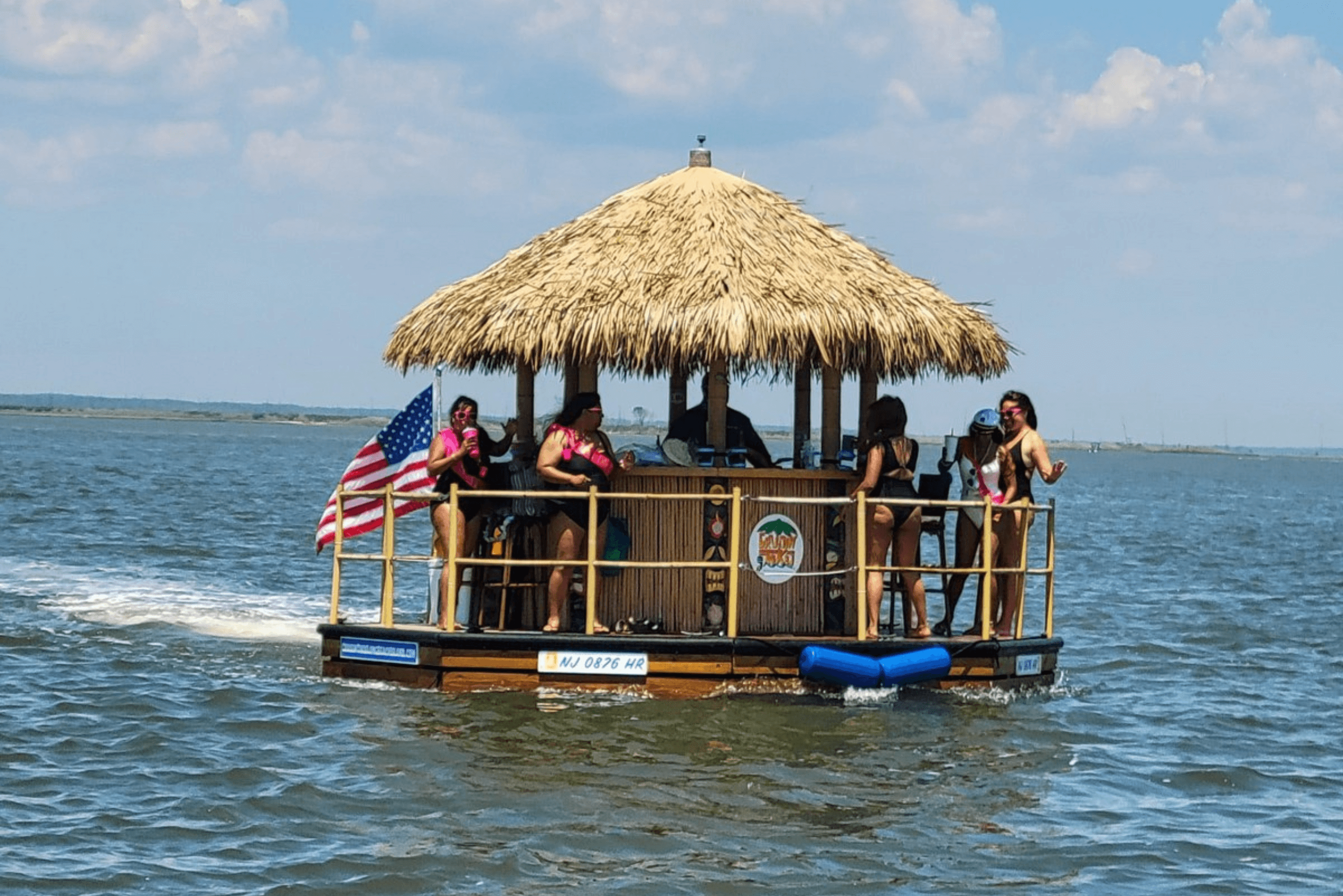 Tiki Cruise Rental